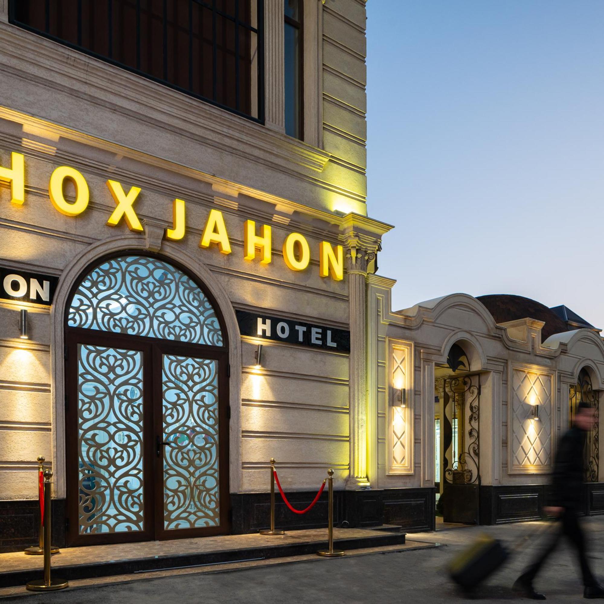 Shoxjahon Hotel - 600 Mbps Internet Tașkent Exterior foto