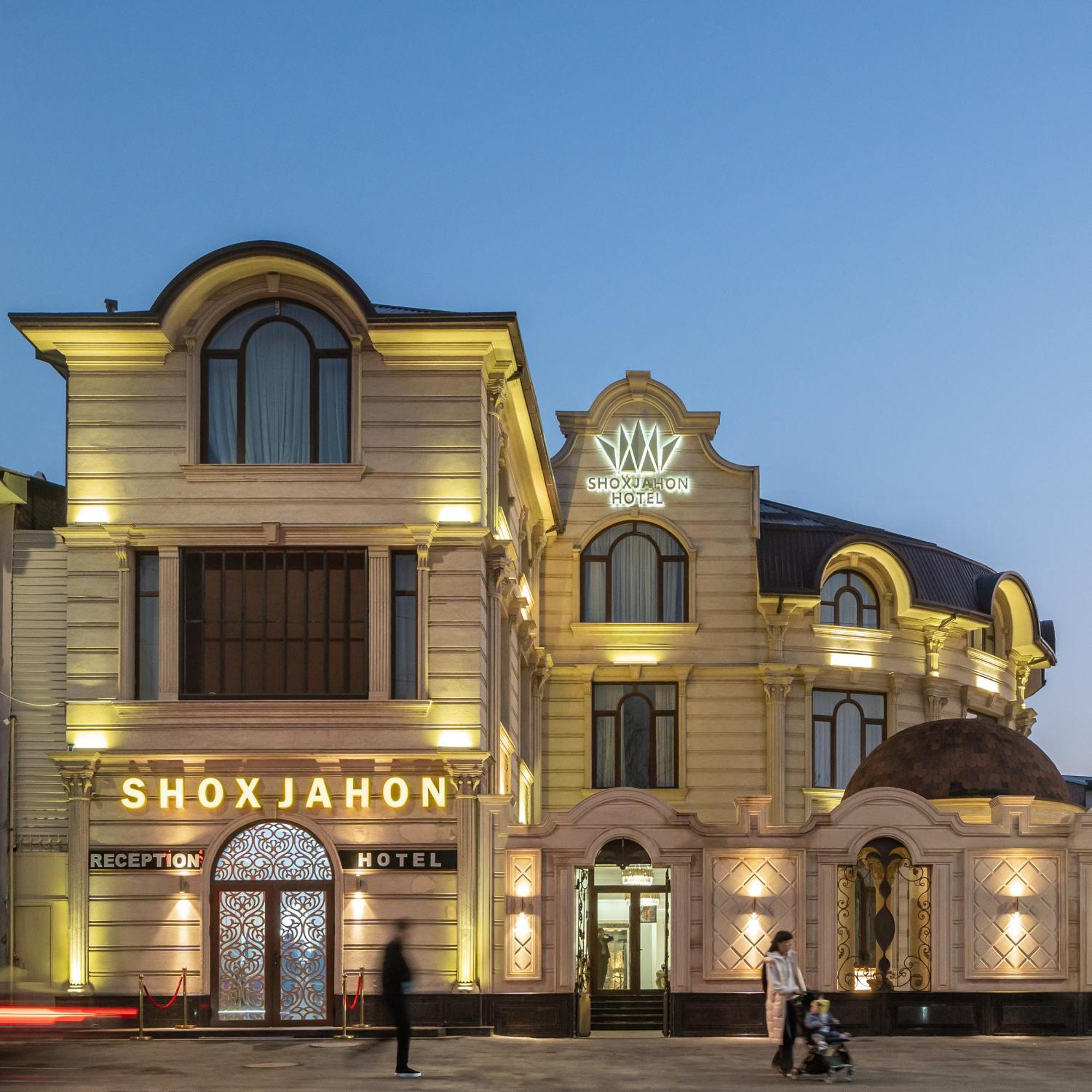 Shoxjahon Hotel - 600 Mbps Internet Tașkent Exterior foto